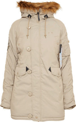 Alpha Industries Explorer Wmn khaki