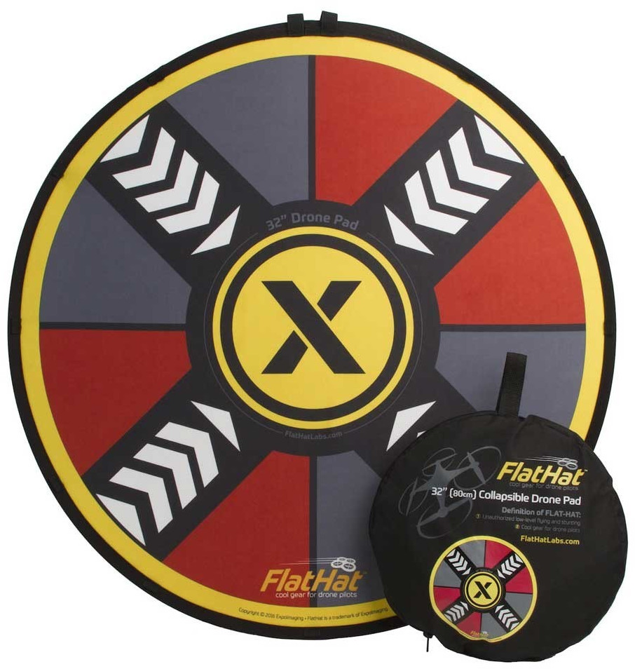 FlatHat 32 (80cm) Collapsible Drone Pad