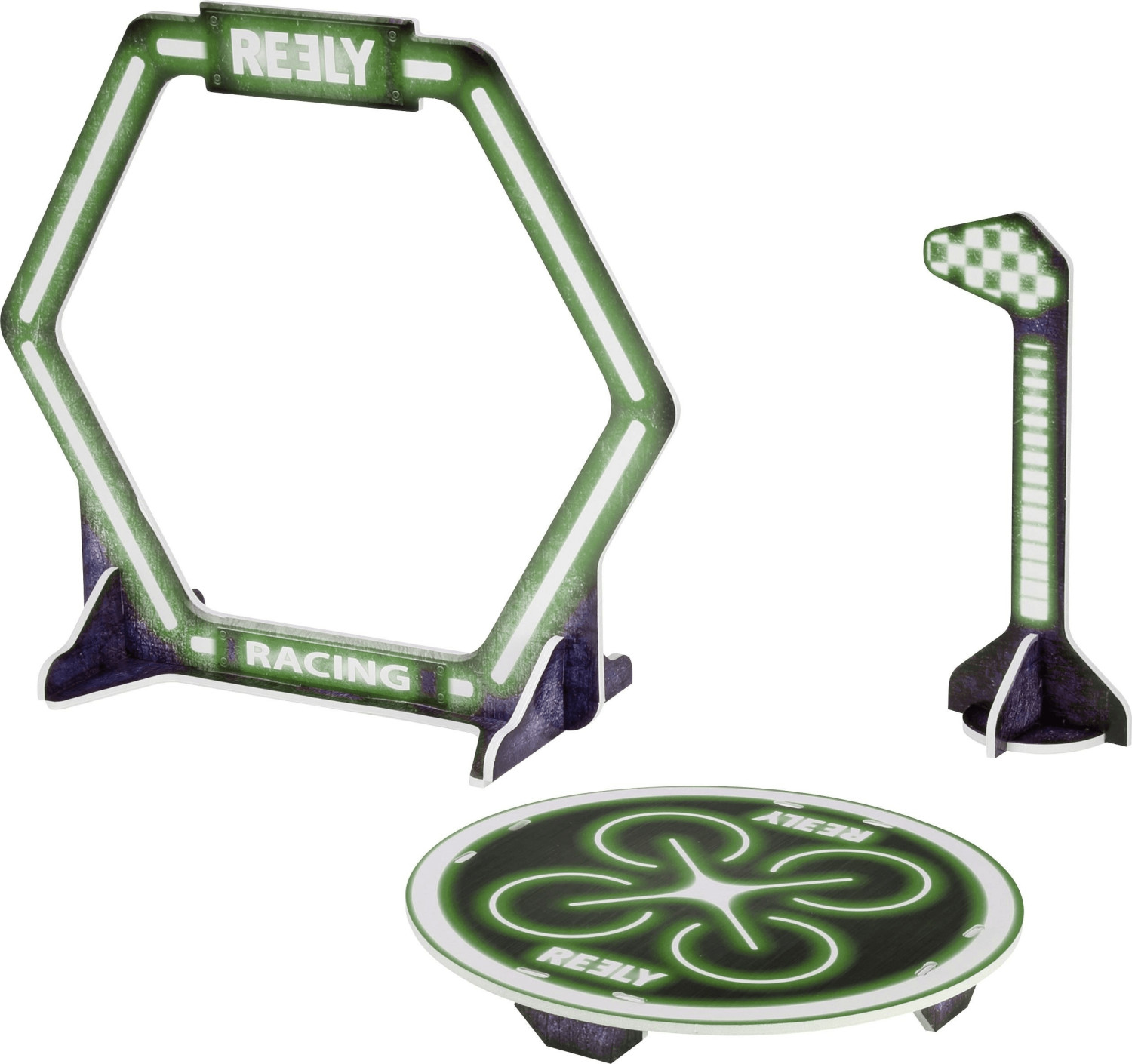 Reely Race Copter-FPV Gate Set green