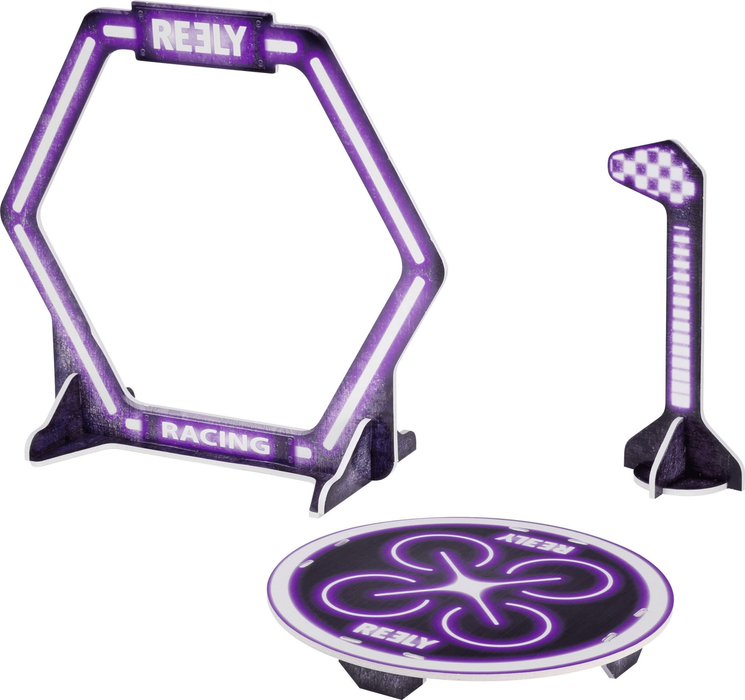 Reely Race Copter-FPV Gate Set purple