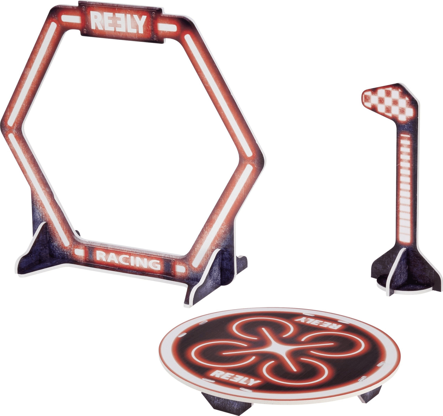 Reely Race Copter-FPV Gate Set red