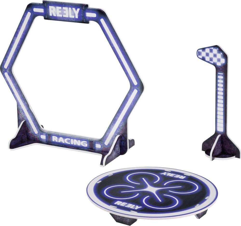 Reely Race Copter-FPV Gate Set blue
