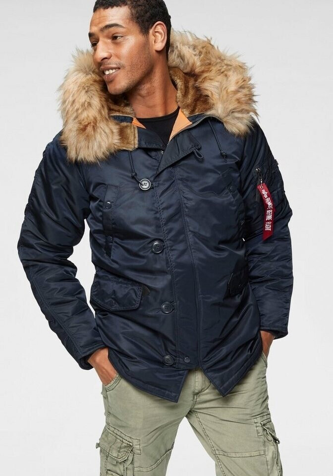 Alpha Industries N3B VF 59 Man rep. blue