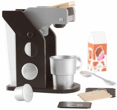 KidKraft Set Café espresso (63379)