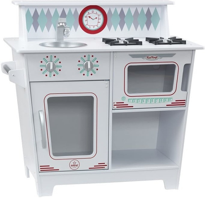 KidKraft Petite cuisine classique blanc (53384)