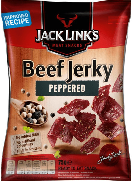 Jack Link's Beef Jerky Peppered