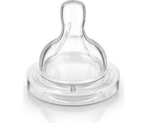 Philips Avent Tetine Classic 1 Trou Debit Nouveau Ne Scf631 27 Au Meilleur Prix Sur Idealo Fr Philips Avent Tetine Classic 1 Trou Debit Nouveau Ne Scf631 27 Au Meilleur Prix Sur Idealo Fr