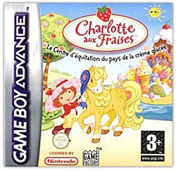 Charlotte aux Fraises - Le centre d'équitattion du pays de la crème glacée (GBA)