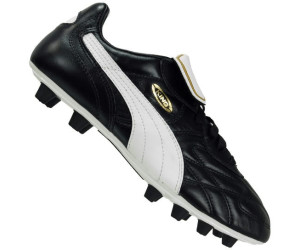 black puma king football boots