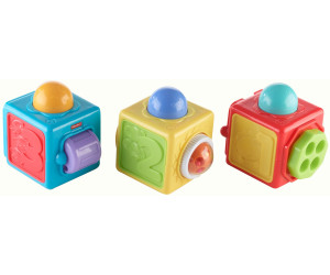 Fisher-Price Rollender Igel Spiel Stapelwürfel Babyspielzeug GJW14 DHW15 Auswahl 