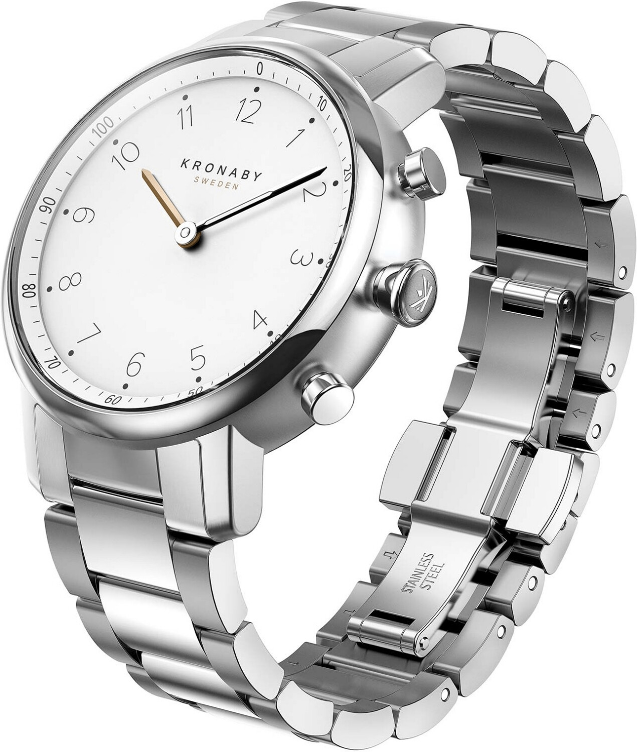Kronaby Nord bracelet métal