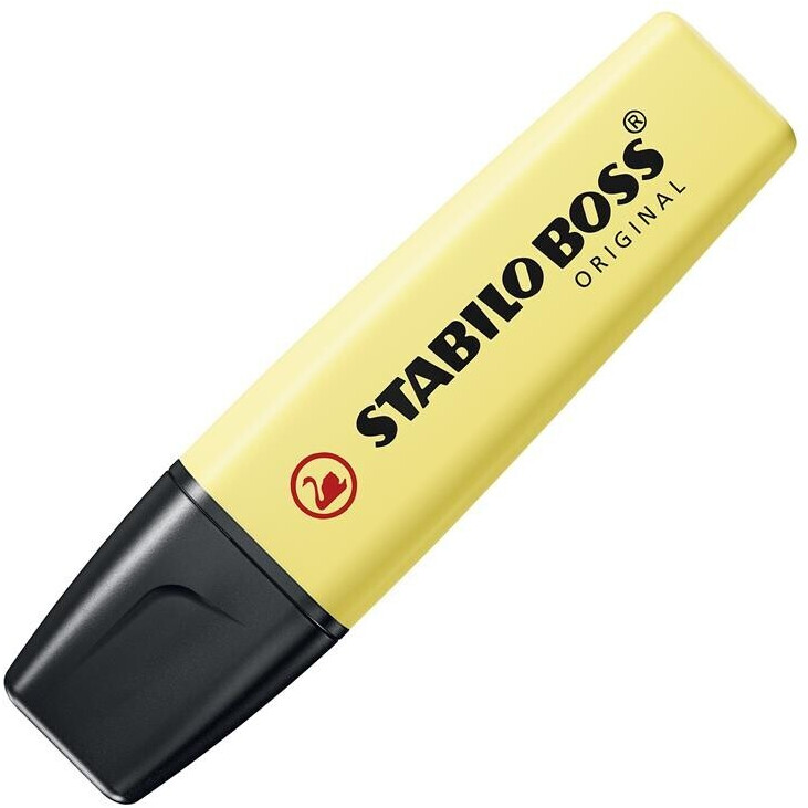Stabilo BOSS ORIGINAL Pastel crème de jaune