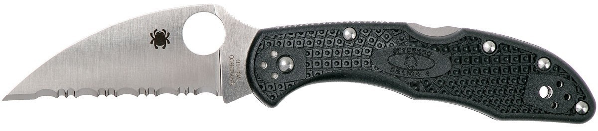 Spyderco Delica 4  (C11FSWCBK)