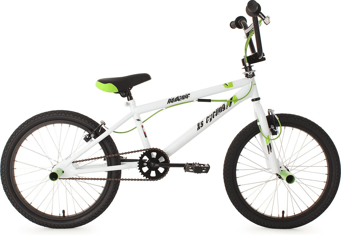 KS Cycling Hedonic white