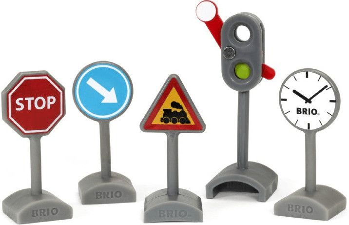 Brio Panneaux de signalisation (33864)