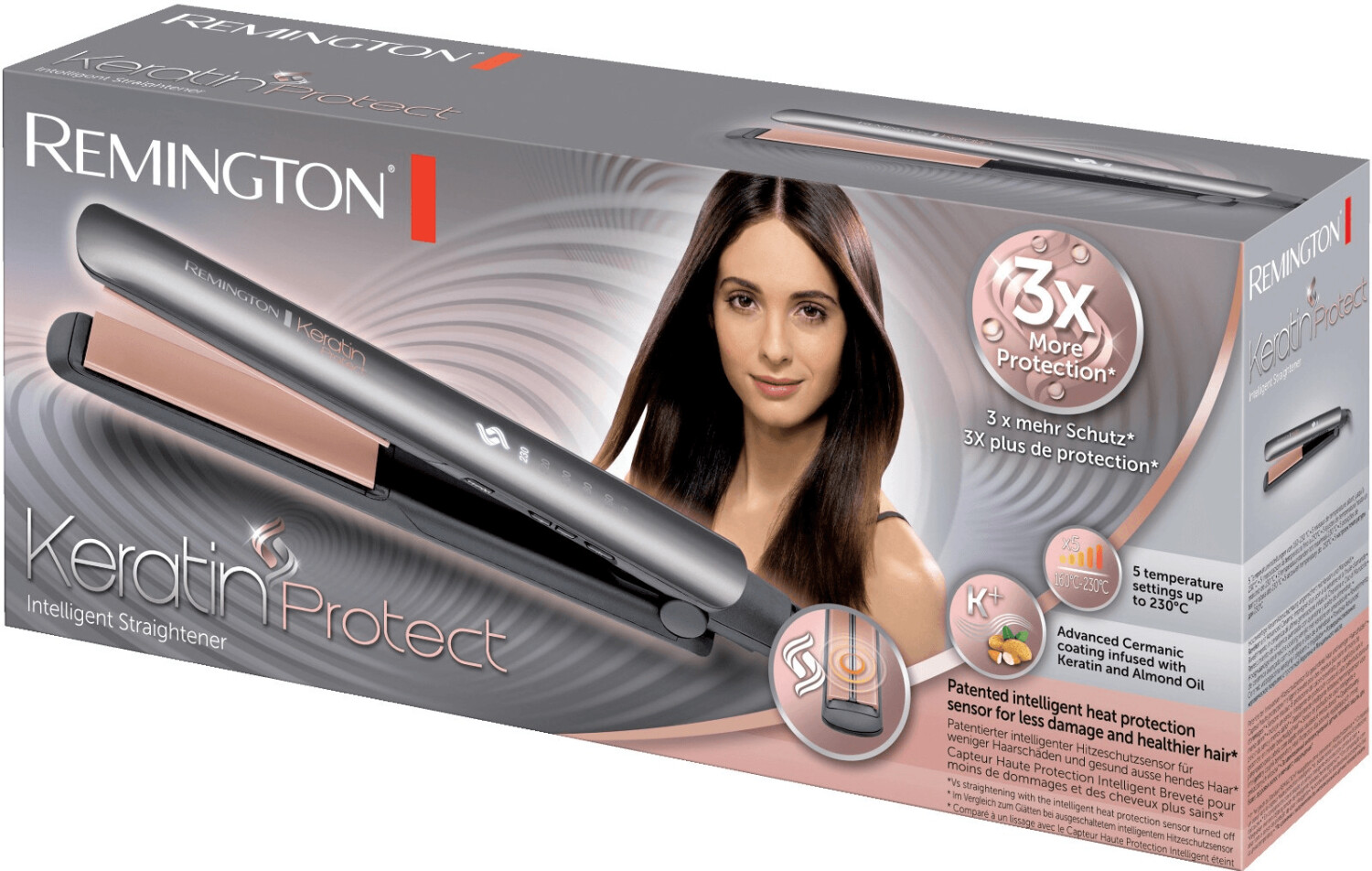 Remington keratin therapy s8598 hotsell