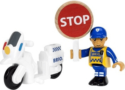 Brio Moto de police (33861)