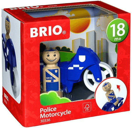 Brio Moto et policier (30336)
