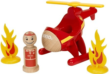 Brio Hélicoptère de sauvetage (30337)