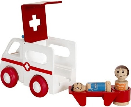 Brio Ambulance son et lumière (30381)