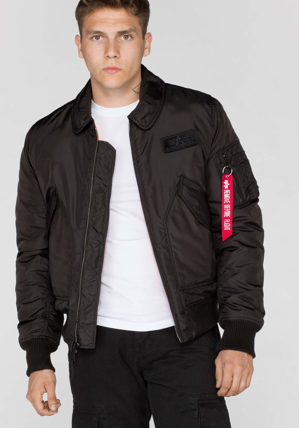 Buy Alpha Industries CWU 45 black from £125.99 (Today) – Best Deals on ...
