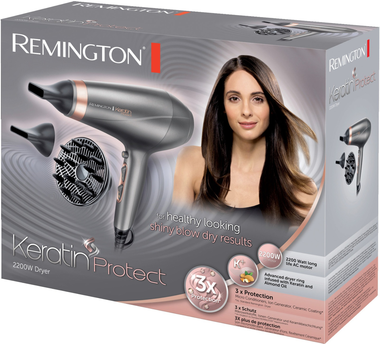 Remington keratin sales protect opiniones