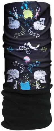 H.A.D. Fleece go hard/black