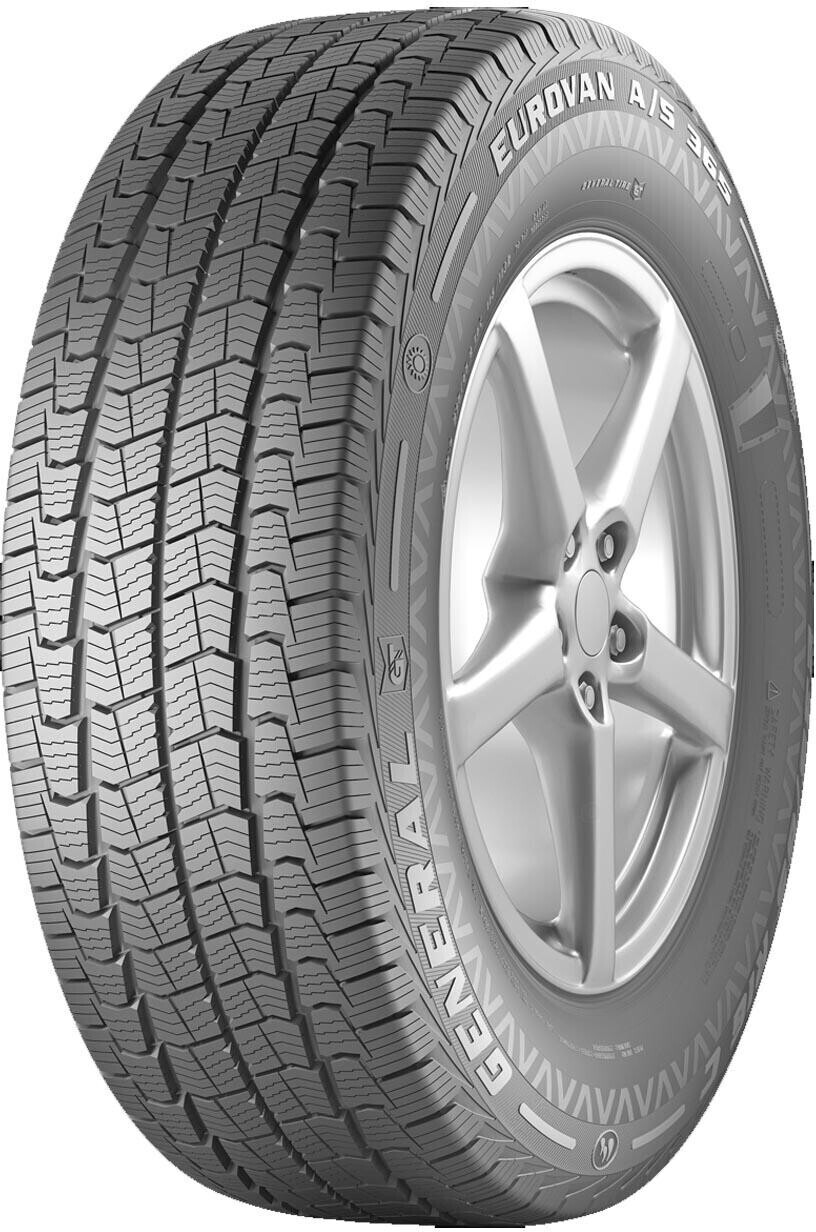 General EUROVAN A/S 365 205/65 R16C 107/105T