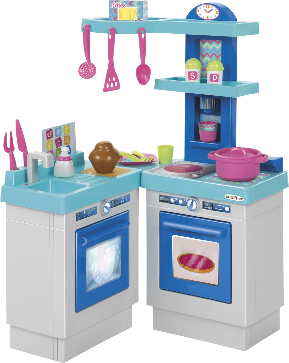 Ecoiffier French Cuisine 2 modules (1621)