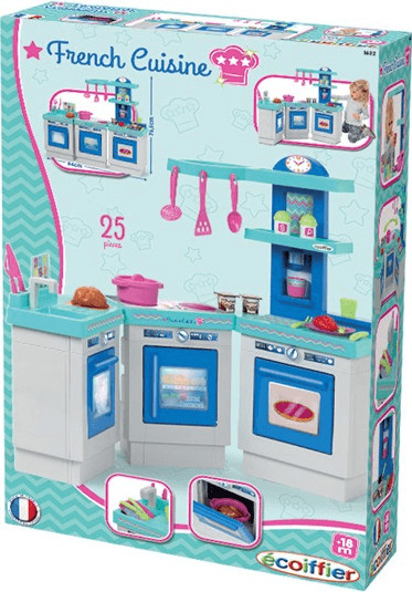 Ecoiffier French Cuisine 3 modules (1622)
