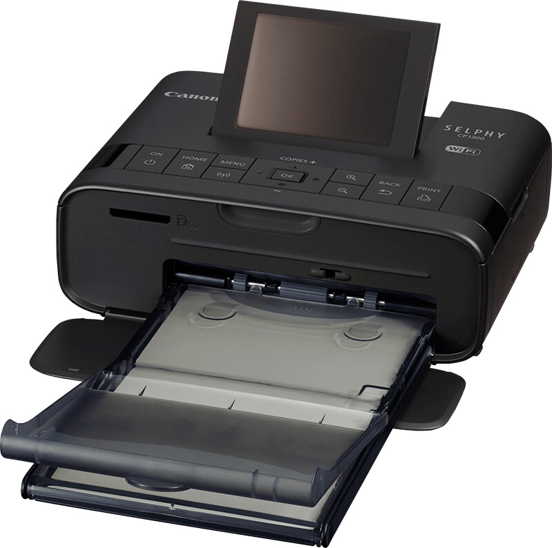 Canon SELPHY CP1300 noir