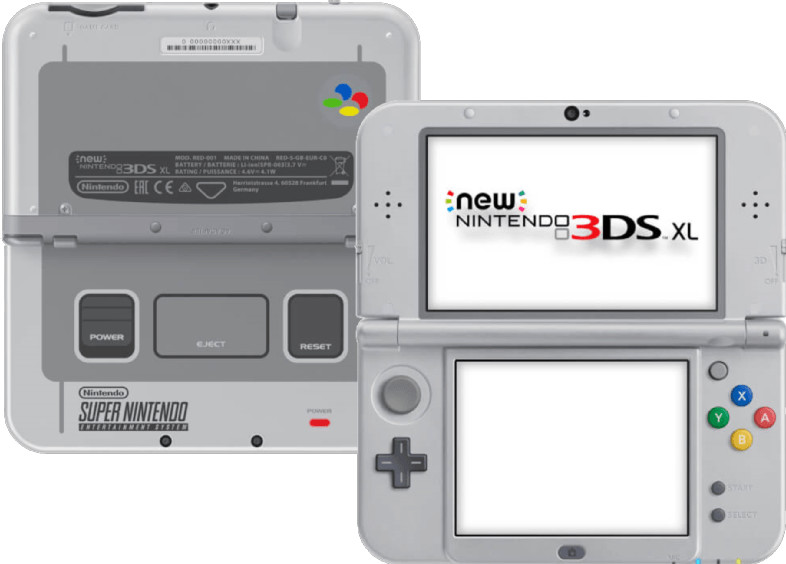 Nintendo New 3DS XL SNES Edition Black Friday 2023 | Comparez les