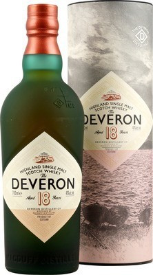 Glen Deveron 18 ans 0,7 L 40 %