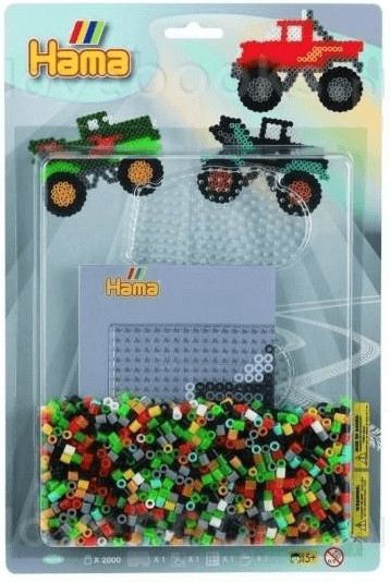 Hama 2000 perles à repasser camion