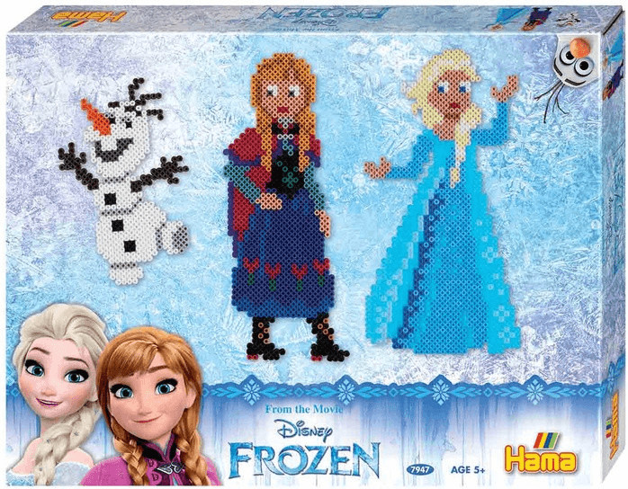 Hama Perles La Reines des Neiges