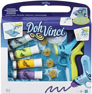Play-Doh DohVinci Styler Starter Set