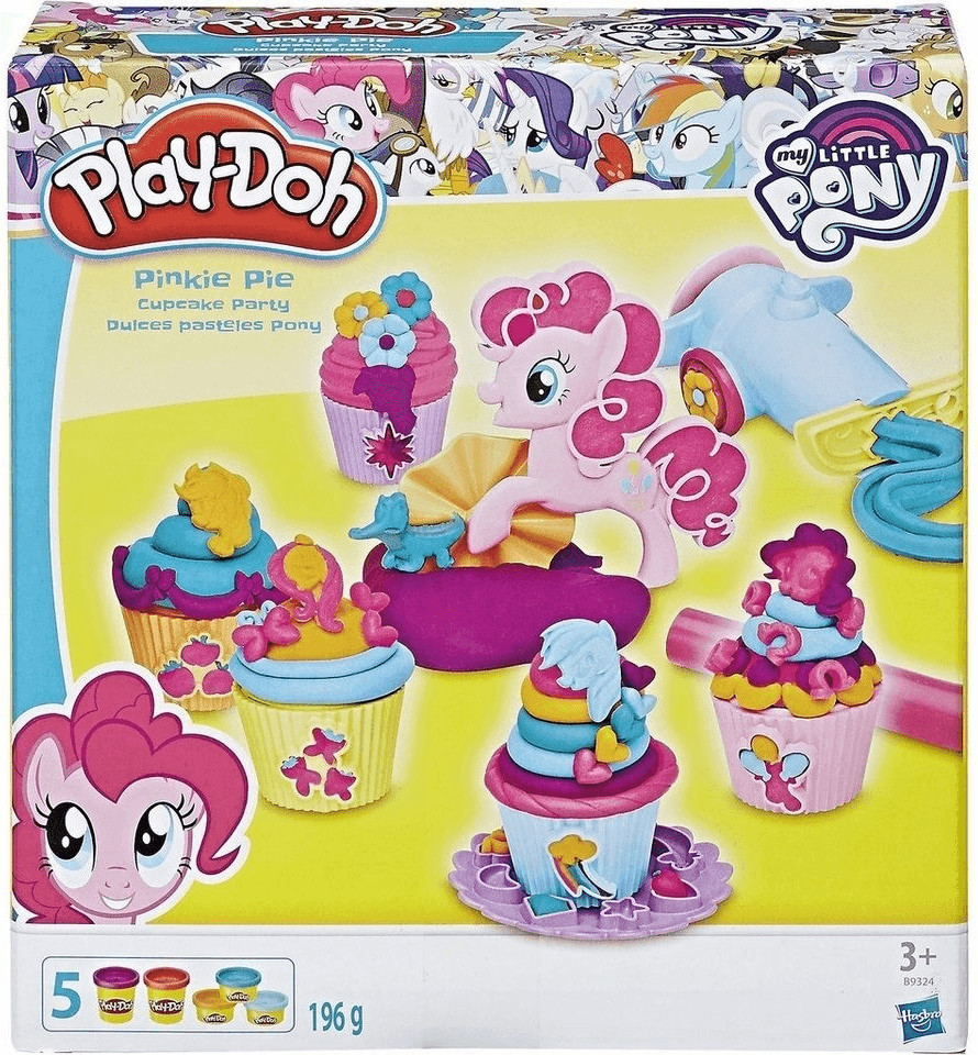 Play-Doh My Little Pony - Pinkie Pies Cupcake Party
