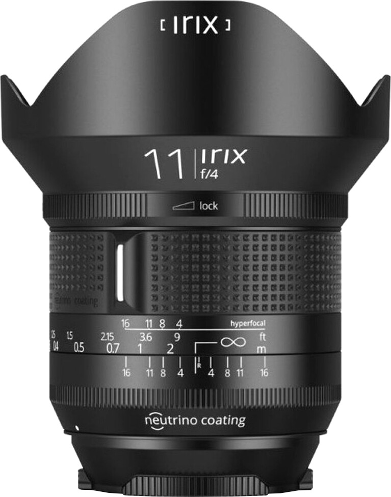 Irix 11mm f/4 Firefly