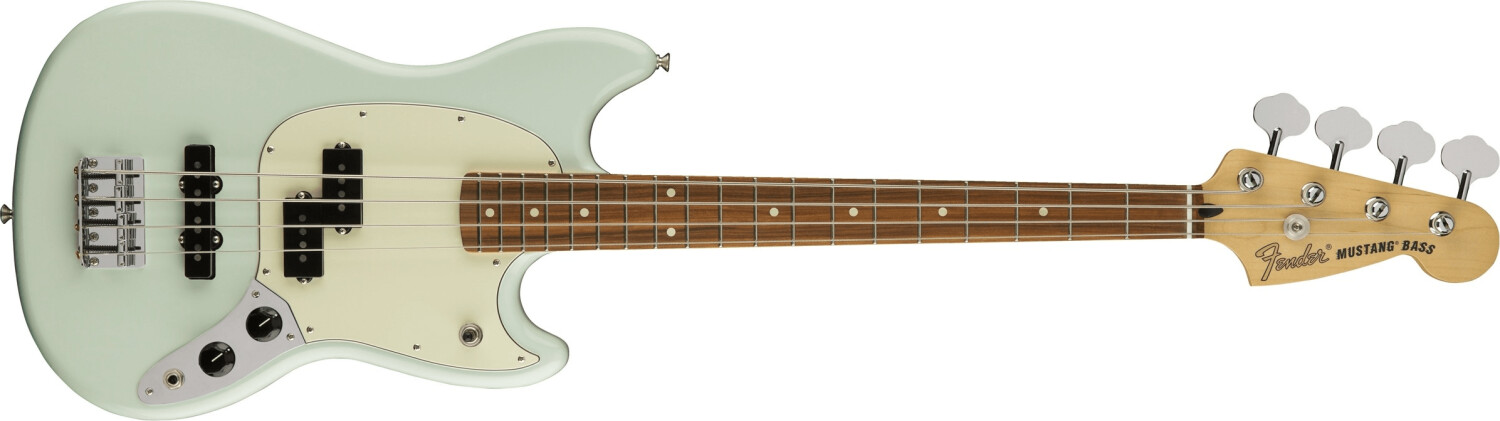 Fender mustang pj online bass for sale