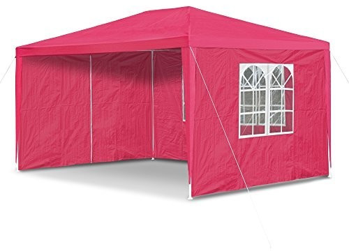 JOM Pavilion Tent 3 x 4 m red