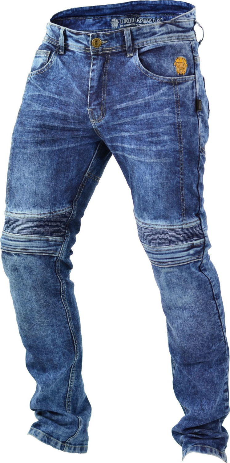Trilobite Pantalon Micas Urban bleu