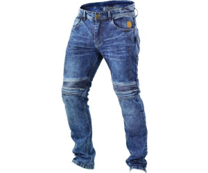 Trilobite Smart Jeans Herren Motorrad Hose Blau Protektor Länge 34 Tragekomfort
