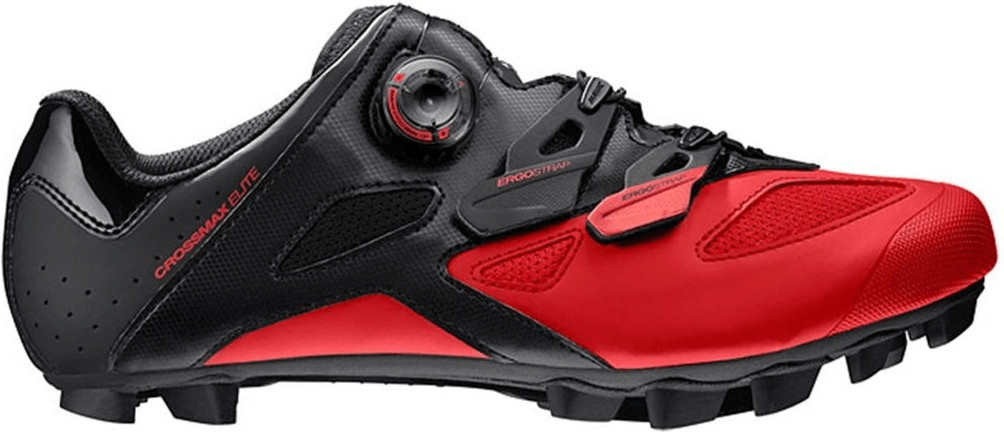 Mavic Crossmax Elite Shoes noir/rouge