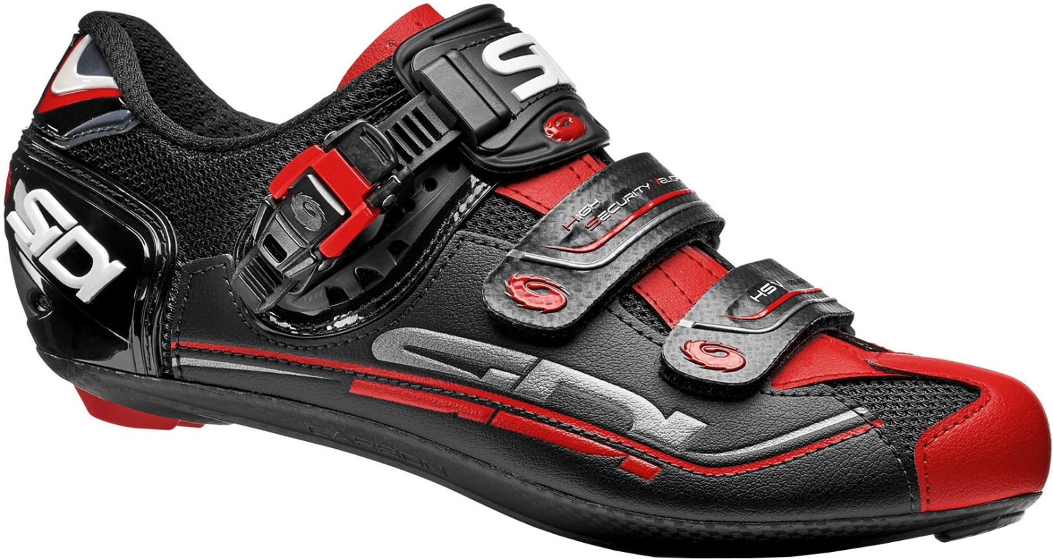 Sidi Genius 7 noir/rouge