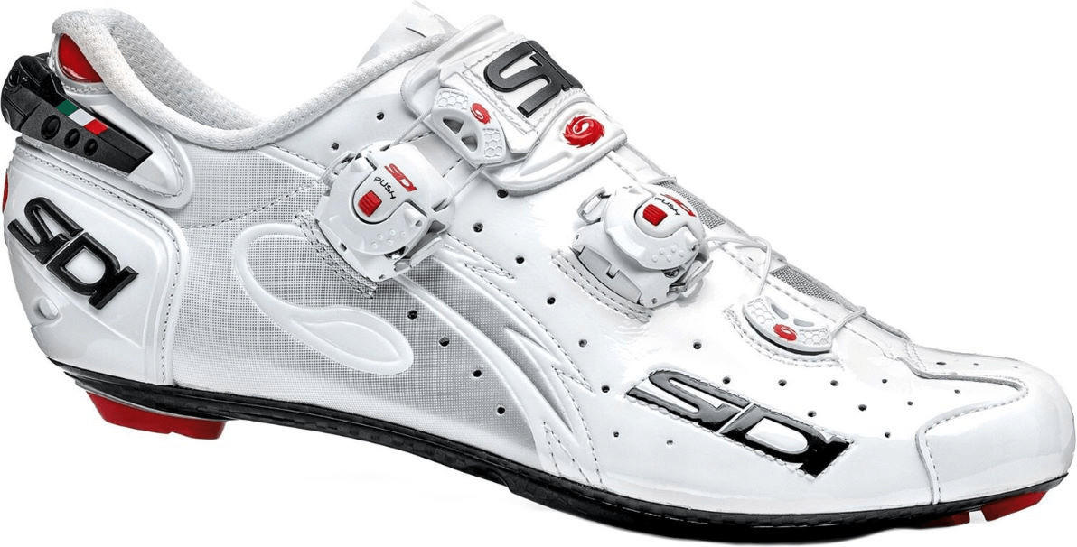 Sidi Wire Carbon Vernice blanc