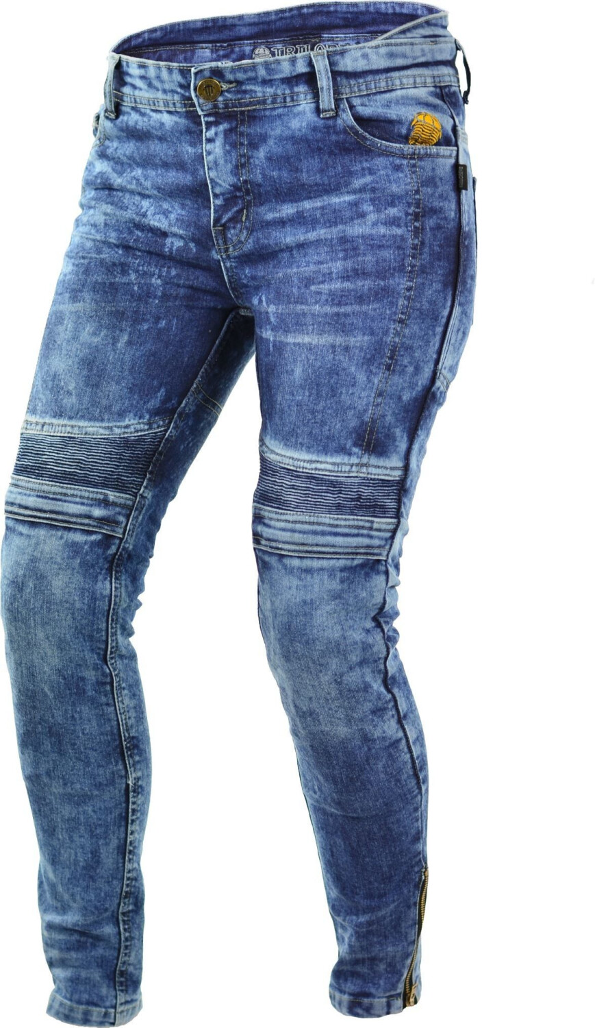 Trilobite Pantalon Micas Urban lady bleu