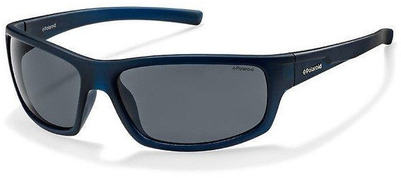 Polaroid P8411 148/Y2 (rubber blue/grey polarized)