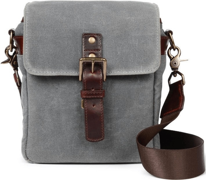 ONA Bond Street Canvas Smoke