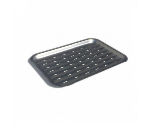 Grillfürst Grillschale Edelstahl 24 x 34 cm