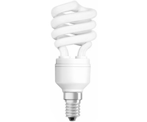 5 2 x Energiesparlampen Spirale Fassung E14 Osram Leuchtmittel Duluxstar Mini Twist Glühbirne Sparlampe Lampe 